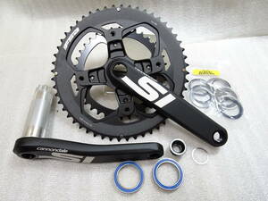 新品 Cannondale SI 52/36 170mm BB30A クランクセット