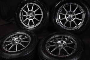 ★バリ山 175/70R14 国産FALKEN ラジアル 2019年製 アクアクシオフィールダーランクスシエンタポルテヤリスヴィッツフィットキューブ