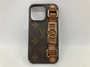 LOUIS VUITTON　ルイヴィトン　スマホケース　モノグラム　バンパードーフィーヌ　iPhone 13Pro M81214/ME0222【DAATA031】