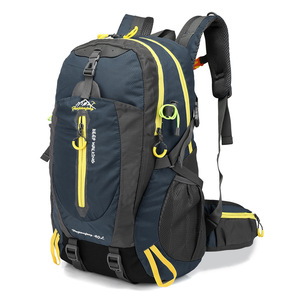 人気防水登山リュック リュックサック 40L 屋外スポーツバッグ 旅行バックパック キャンプ ハイキングバックパック