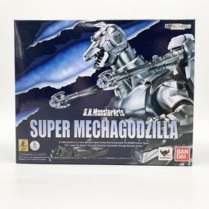 【中古】開封 バンダイ ゴジラVSメカゴジラ S.H.MonsterArts スーパーメカゴジラ[240017657518]