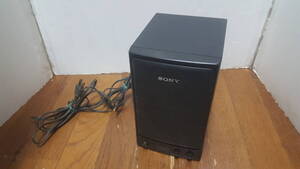 【家電】 SONY SRS-150EX ACTIVE SPEAKER アンプ内蔵スピーカー　動作確認済み　(No.1)