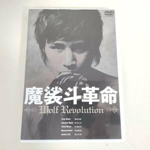 DVD B060 魔娑斗 魔娑斗革命 Wolf Revolution K-1 ファイター