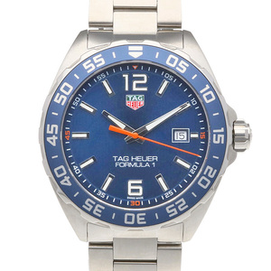 タグホイヤー フォーミュラ１ 腕時計 時計 ステンレススチール WAZ1010 BA0842 クオーツ メンズ 1年保証 TAG HEUER 中古 美品