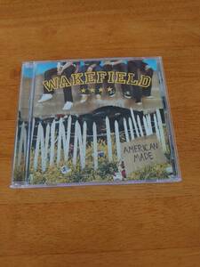 WAKEFIELD / AMERICAN MADE ウェイクフィールド/アメリカン・メイド 国内盤 【CD】