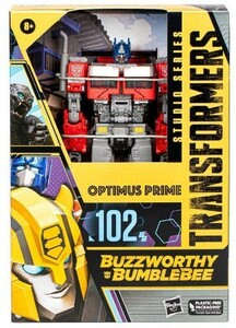 トランスフォーマー ビースト覚醒 オプティマスプライム(OPTIMUS PRIME) スタジオシリーズ バズワージー バンブルビー 102　 海外版 