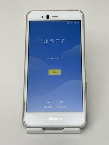 1056【動作確認済・制限○　白ロム】 ARROWS Be F-04K docomo ホワイト