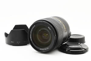 ★良品★ ニコン NIKON AF-S DX NIKKOR 18-300mm F3.5-6.3 G ED VR ★ L1998#4507