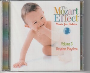 CD Music for Babies 3 The Mozart effect