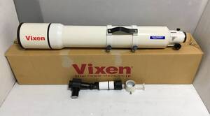 □ C357 □ 現状品 引退品 望遠鏡 VIXEN ビクセン NA140ssf 鏡筒 7×50mm ILLUMINATED-RETICLE FINDER ファインダー