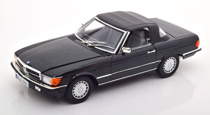 norev 1/18 Mercedes Benz 300 SL Convertible (R107) 1985-89 blue-black　メルセデスベンツ　ノレブ　ディーラー特注品