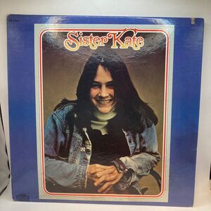 再生良好 LP KATE TAYLOR/SISTER KATE/COTILLION SD9045 