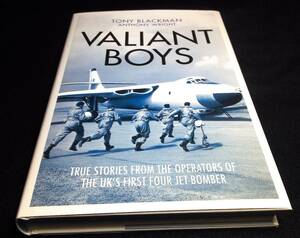 ＜洋書＞英戦略爆撃機　ヴァリアント『VALIANT BOYS: True Stories from UK