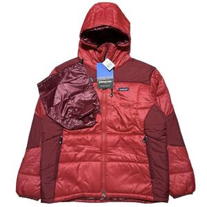 新品デッド 2006 PATAGONIA DAS PARKA CAYENNE　パタゴニア　ダスパーカー　カイエンレッド　デッドストック