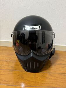 激安１円！参考価格64,900円！SIMPSON シンプソン M30 59cm マッドブラック