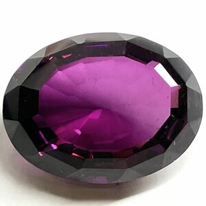 ［アメジスト］S 31.84ct 約24.9×19.1mm ルース 裸石 宝石 ジュエリー jewelry amethyst DE3/DE3