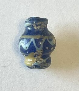 Glass Mosaic Bead The Mediterranean Area C.3rd century-6century F