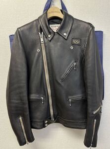 Lewis Leathers ルイスレザー× THE REAL McCOY’S リアルマッコイズ別注　サイクロン441T ディアスキン　40