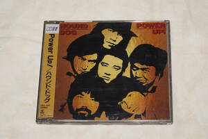 ●　HOUND DOG　ハウンドドッグ　●　Power Up!　CD選書　【 CSCL 1206 】