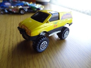 [ミニカー]　Mattel HotWheels：Tall Ryder （1984）