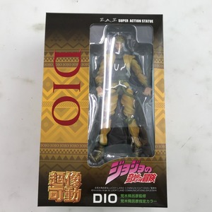 02w00505 超像可動 ジョジョの奇妙な冒険 第3部 「DIO」 塗装済み可動フィギュア メディコス 中古品