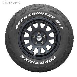 送料込！限定特価 TOYO 2024年製 オープンカントリー R/T 165/80R14 97/94N ホワイトレター 新品 4本セット NV200 プロボックス ハスラー