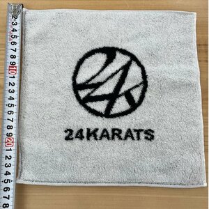 ２４KARATS エグザイル　ハンカチタオル