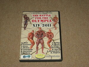 DVD/3枚組「オリンピアへの道 the Battle For The Olympia XIV/2011 海外品」ボディビル/ジェイ・カトラー/フィル・ヒース/デニス・ウルフ