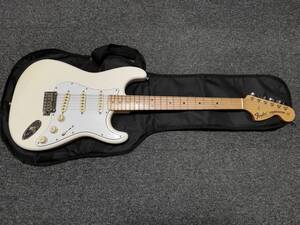 Fender Made in Japan Hybrid 68 Stratocaster MIJ フェンダー ストラト ST68 ラージヘッド 貼メイプル 2点ブリッジ　2017年製 中古美品