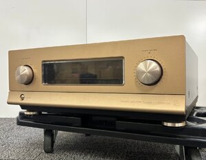 △4530　中古品　オーディオ機器　プリアンプ　コントロールアンプ　LUXMAN C-9　ラックスマン　元箱付