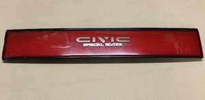 EF Civic Special Edition　リア　ライト　リフレクターガーニッシュ　純正　中古