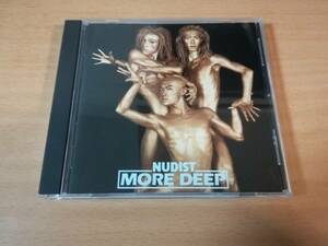 モア・ディープCD「NUDIST」MORE DEEP（move MOTSU在籍）廃盤●