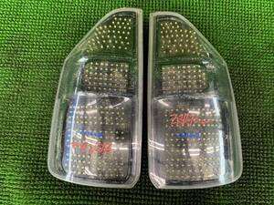 ●即決値段●動作OK● トヨタ 純正 ノア ZRR70W ZRR75W 70 ヴォクシー LED テールランプ 左右 テールライト テールレンズ