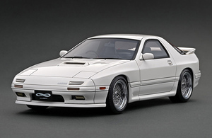 イグニッションモデル IG1999 1/18 マツダ サバンナ RX-7 アンフィニ FC3S ホワイト