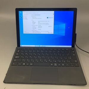 JK5900 Microsoft Surface Pro6 1796/Core i5-8250U /メモリー:8GB/SSD:256/Windows 10/キーボード反応無し