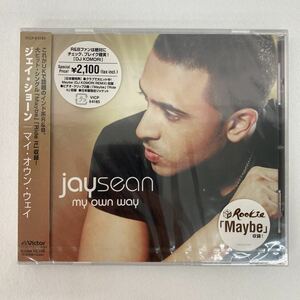 [未開封CD] Jay Sean / My Own Way ジェイ・ショーン / マイ・オウン・ウェイ 国内盤 ボーナストラック収録