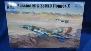 261 02856 トランペッター 1/48 MIG-23ミグ23K　920/80D4