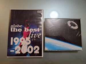 グローブ(globe)DVD&CD