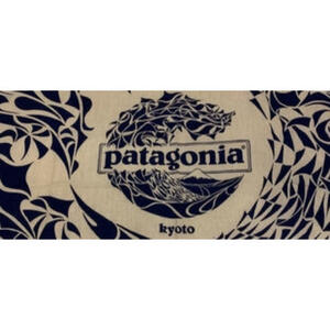 新品未開封　限定発売品 ★ Patagonia パタゴニア京都・手ぬぐい