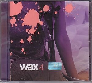 K-POP wax CD／4集 wax 4 2003年 韓国盤