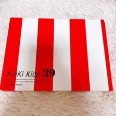 kinki kids 39 CD DVD 初回盤ケース