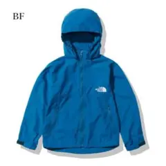 THE NORTH FACE キッズ コンパクトジャケット ブルー