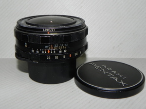 Asahi Sper-Multi-Coated Fish-eye-Takumar 17mmF4 レンズ