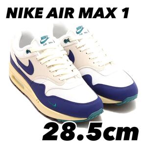 NIKE AIR MAX 1 ナイキ エア マックス 1 SAIL/DEEP ROYAL BLUE-LT OREWOOD BRN fq8048-133 28.5cm