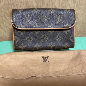 LOUIS_VUITTON ルイヴィトン　モノグラムポシェットフ ロランティーヌ　ウエストポーチ M51855