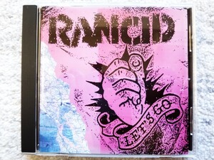 B【 RANCID / LET’S GO 】国内盤（解説・訳詩付き）CDは４枚まで送料１９８円