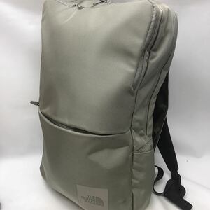 【美品】THE NORTH FACE ノースフェイス　シャトルデイパック　リュックサック バックパック ナイロン キャンバス 大容量 グレー ビジネス