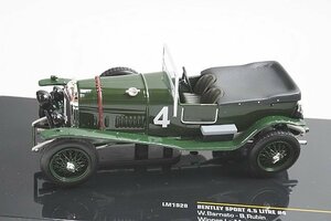 ixo イクソ 1/43 Bentley ベントレー スポーツ 4.5 LITRE ルマン LM 1928 優勝 #4 LM1928