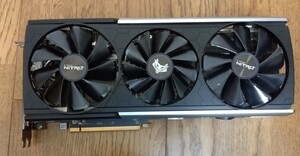 【不動ジャンク】Sapphire RX5700XT（全く動作しません）