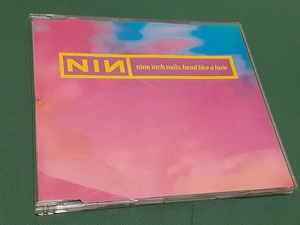 NINE INCH NAILS　ナイン・インチ・ネイルズ■『head like a hole』3trkCD輸入盤ユーズド品